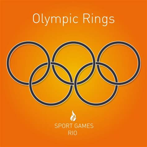 Olympic Rings Vector Images Over 1 500