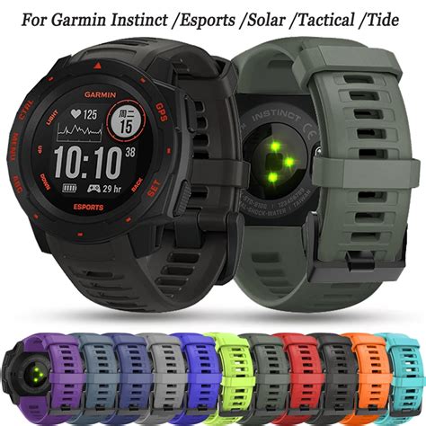 Correa De Silicona Oficial De Repuesto Para Reloj Inteligente Garmin