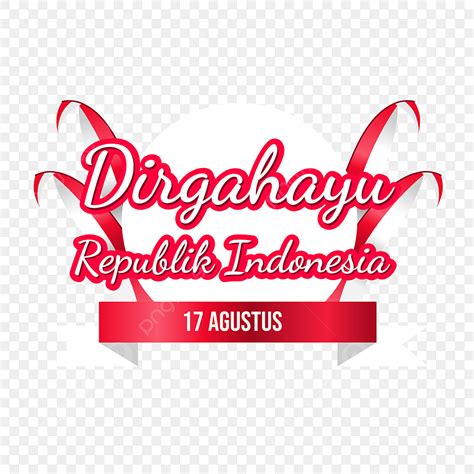 Dirgahayu Indonesia Vector Design Images Lettering Of Dirgahayu