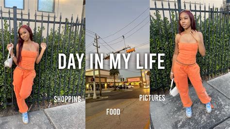 VLOG Spend A Day With Me Shopping Food Pictures More YouTube