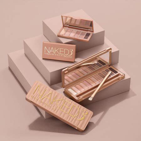 Urban Decay Naked Mini Palette Paleta Cieni Do Powiek