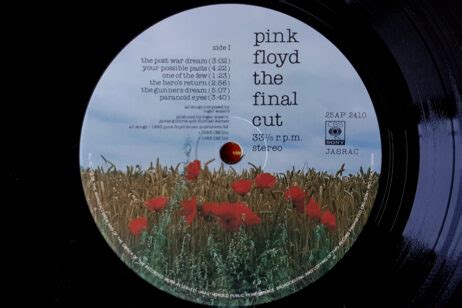 Pink Floyd The Final Cut Vinyl Original Japanese Pressing ROCKSTUFF