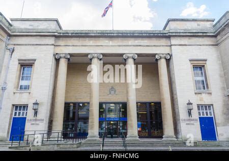 Gloucestershire County Council Shire Hall in Gloucester Stock Photo - Alamy