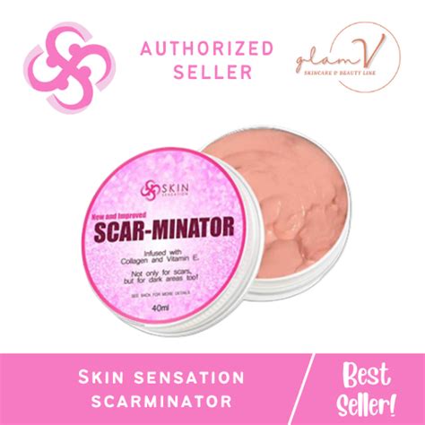 Scarminator Cream By Skin Sensation 40g Best Scar Remover Lightens