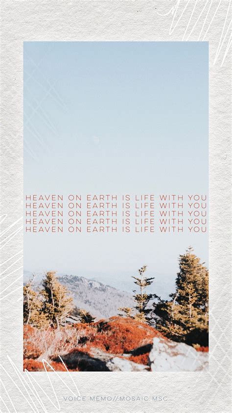 Lockscreen // wallpaper // bible verse // quote // mountains // mosaic ...