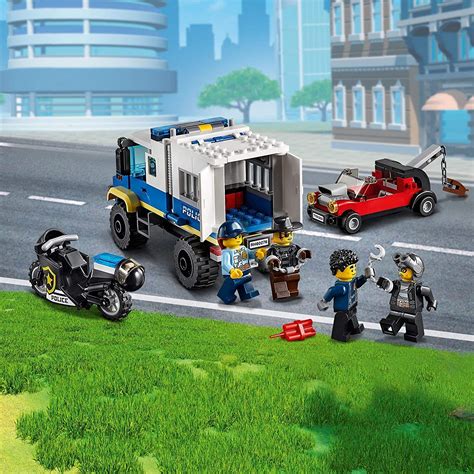 LEGO City Transport Prizonier 60276 LEGO