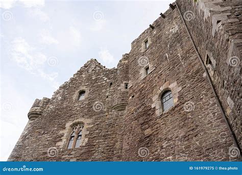 Doune castle in Scotland editorial image. Image of locations - 161979275