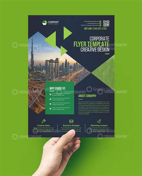 Product Flyer Template - Graphic Templates