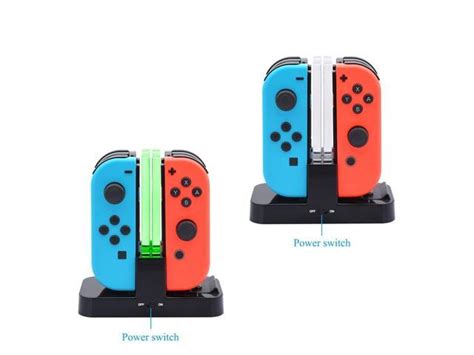 Dobe Controller Charger For Nintendo Switch Charging Dock Stand