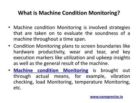 Ppt Machine Condition Monitoring Services Powerpoint Presentation