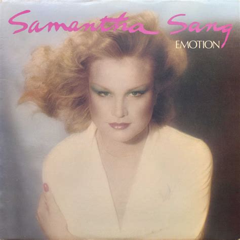 Samantha Sang – Emotion (1978, Columbia House, Vinyl) - Discogs