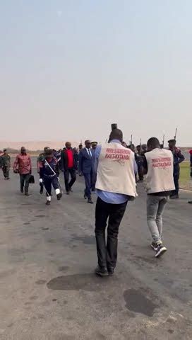 A laéroport international de la Luano à Lubumbashi Wa Ndani is back