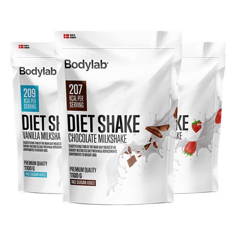 Diet Shake En Sund Og Balanceret Hverdag Bodylab