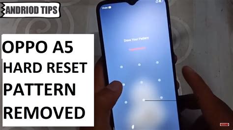 Oppo A A Hard Reset Oppo A Factory Reset Wipe Data