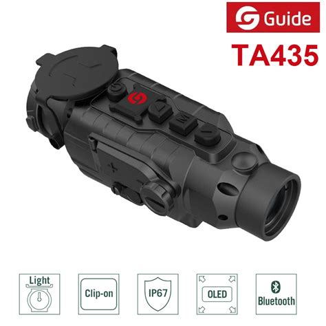 Guide Td Thermal Monocular Handheld Imager For Hunting