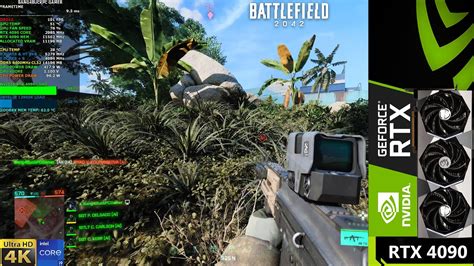 Battlefield 2042 Conquest Ultra Settings Ray Tracing 4k Rtx 4090