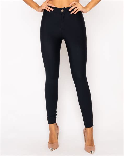 Fit You Cal A Miss Misses Legging Bolso Preto Miss