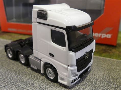 Modellspielwaren Reinhardt 1 87 Herpa MB Actros Streamspace 6x2