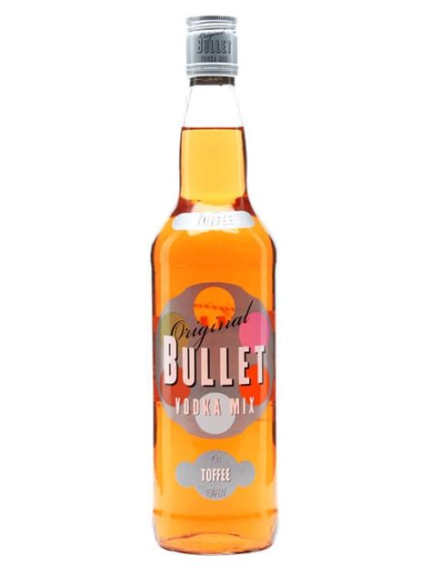 Bullet Toffee Vodka Spirit Buy From Worlds Best Drinks Shop