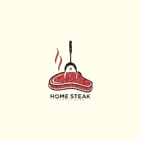 Premium Vector Vintage Steakhouse Logo Badge Design Retro Grill