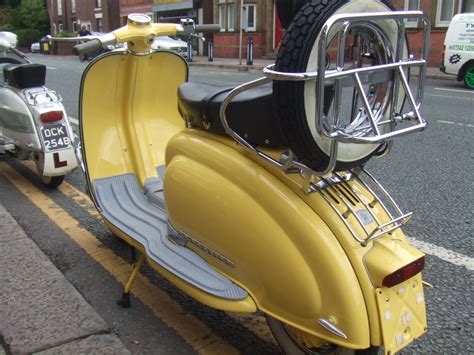 Italian Lambretta Li Frame Breather