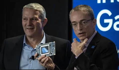 Intel Unveils New Ai Chip To Compete With Nvidia And Amd