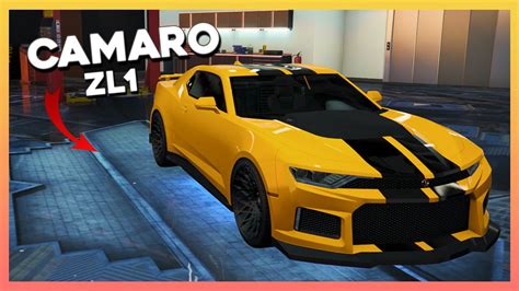 The New Declasse Vigero Zx Customization In Gta Online Camaro Zl