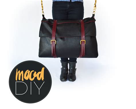 Mood Diy Faux Leather Travel Bag Mood Sewciety Leather Travel