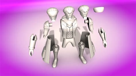 3D File Ben 10 Omniverse EON Character 3d Printable 3D Sinta A