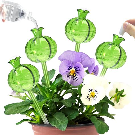 Amazon Zaruatu Pcs Plant Watering Globes Top Fill Automatic