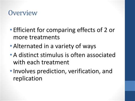 Ppt Simultaneous Alternating Treatment Designs Powerpoint