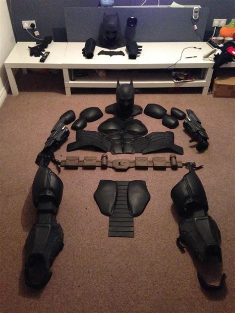 The Ultimate Arkham Origins Batman Suit Is Fabricated Using 3d Printing And It S Amazing