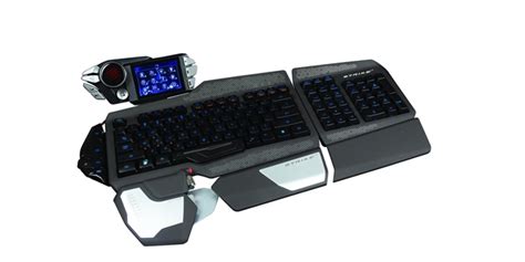 Die Mad Catz® Strike™ 7 Professional Gaming Tastatur Als „best Of