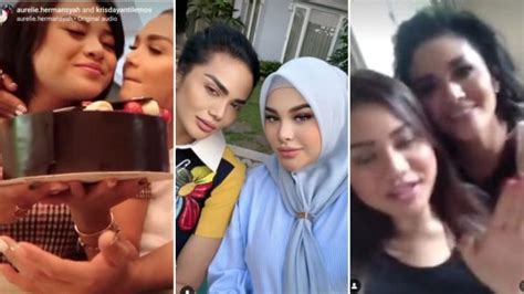 Krisdayanti Ulang Tahun Ke 49 Aurel Hermansyah Unggah Video Kenangan