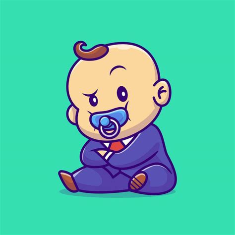 Boss Baby Cartoon Vector Art, Icons, and Graphics for Free Download