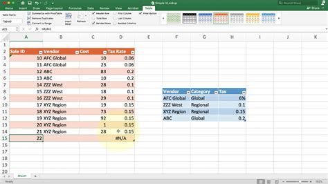 Excel Pivot Table Vlookup Tutorial Cabinets Matttroy