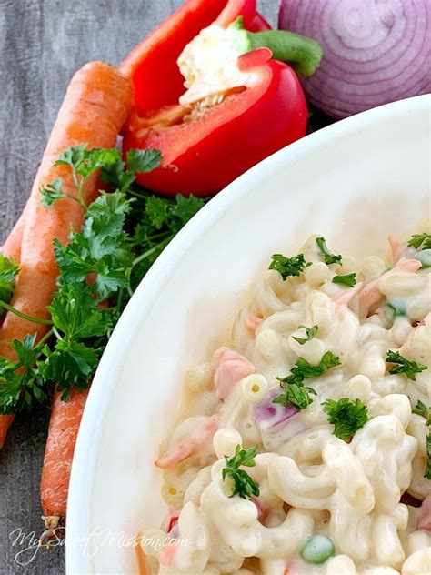 Old Fashioned Macaroni Salad