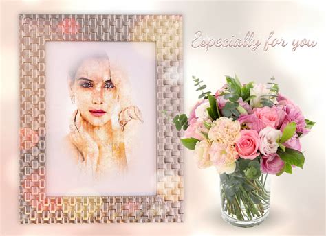 Jezebel64s Picture Frames Bouquet Jezebel64 Have A Great Day