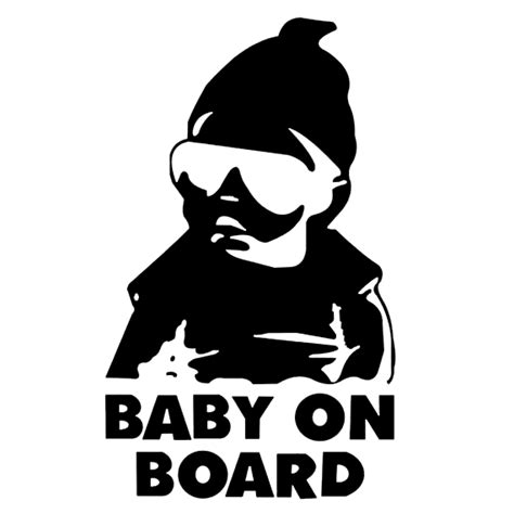 Hangover Baby on Board – Sled-Decals.com