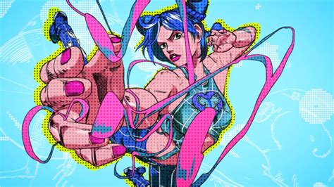 Jojos Bizarre Adventure Stone Ocean Muestra Su Secuencia De Opening