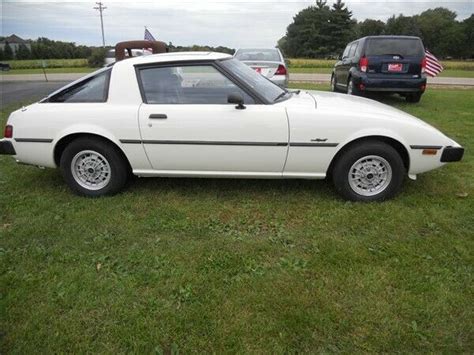 1980 Mazda RX 7 Collector Classic Car For Sale Photos Technical