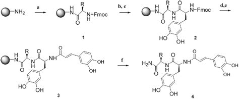 Scheme A Equiv Fmoc Aa Oh Dcc Hobt Dmf B Piperidine Dmf