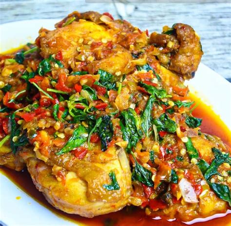 Resep Ayam Sambal Kemangi Aromanya Naikkan Selera Makan