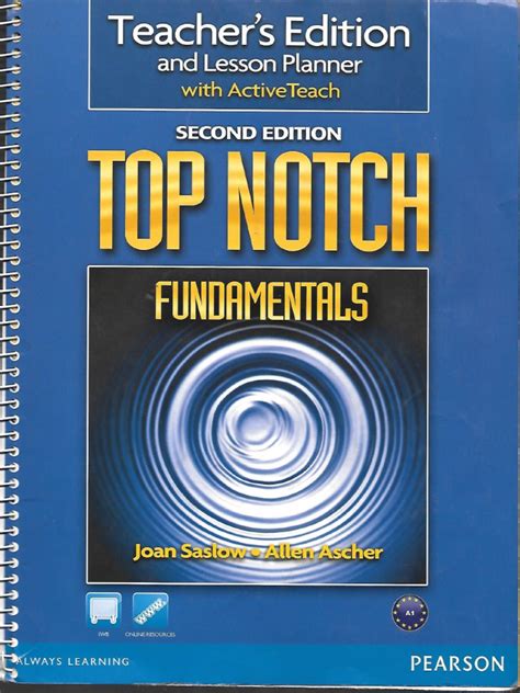 Top Notch Fundamentals Teachers Edition Pdf