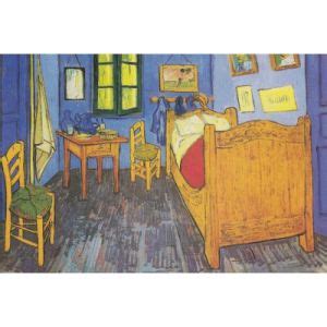 Grafika Vincent Van Gogh La chambre de Van Gogh à Arles 1888 Puzzle