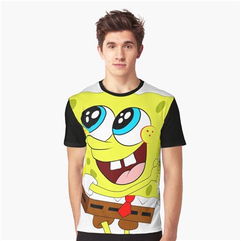 "SpongeBob" T-shirt by biiiam | Redbubble