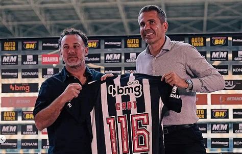 Gabriel Milito Promete Montar Um Atl Tico Mg Protagonista A Ideia