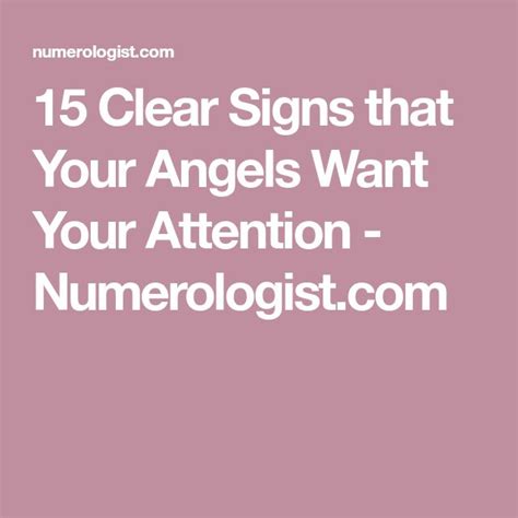 15 Clear Signs Your Angels Want Your Attention Spirit Guide Messages