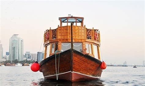 Dhow Cruise Dinner in Dubai Creek at Best Price