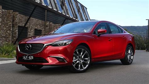 Mazda 6 Atenza Sedan 2016 Review CarsGuide